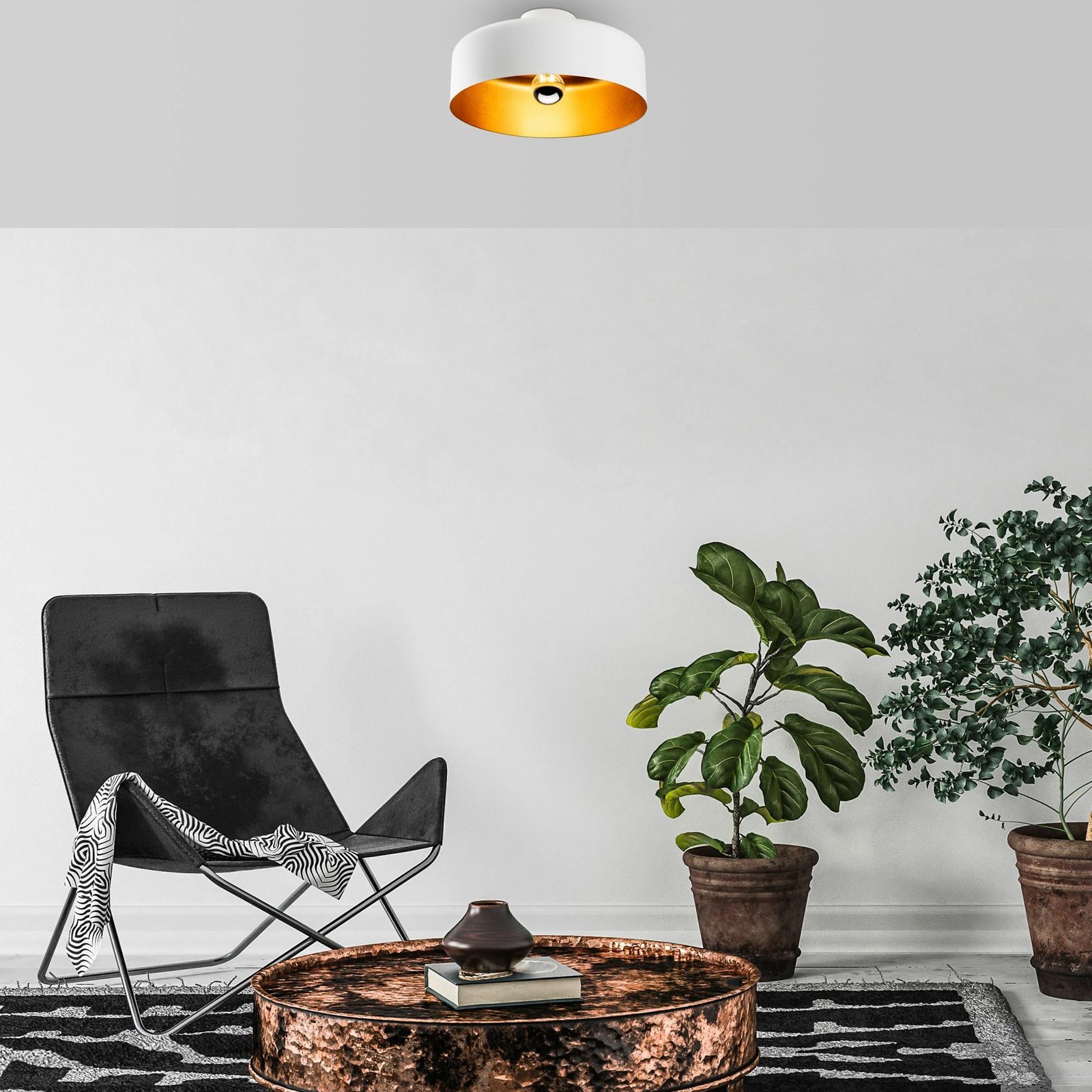 Llambë tavani Opviq, Vesta - 15078, ngjyrë e bardhë Llambë tavani Opviq, Vesta - 15078, ngjyrë e bardhë