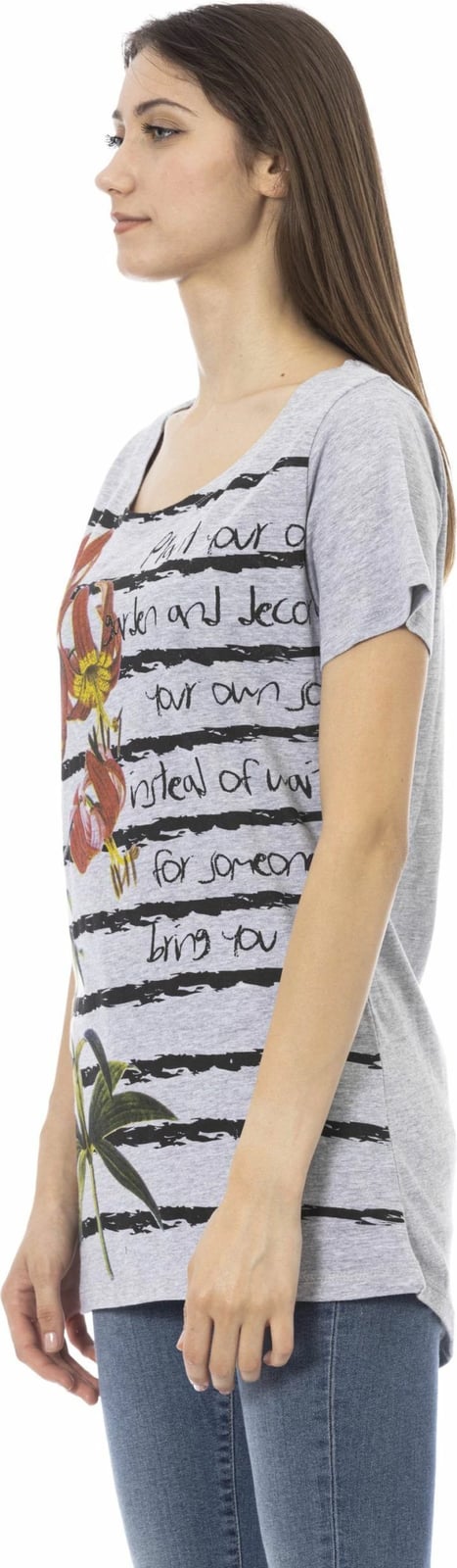 Maicë për femra Trussardi, hiri