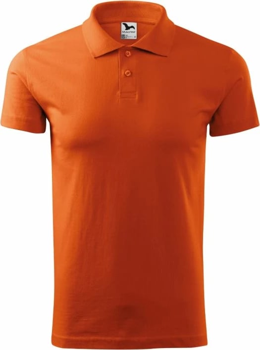 Fanellë polo për meshkuj Malfini, portokalli