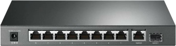 Switch TP-Link TL-SG1210P, 8 porta, 1Gbps