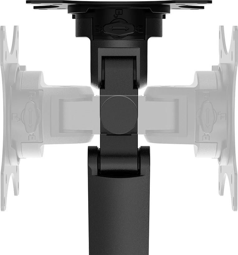 Krah monitori Neomounts Newstar DS70-250BL2, Clamp/Grommet, 9 kg, 17"-32", i zi Krah monitori Neomounts Newstar DS70-250BL2, Clamp/Grommet, 9 kg, 17"-32", i zi