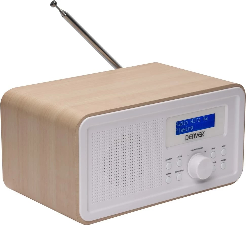 Radio Denver DAB-30, Hellholz
