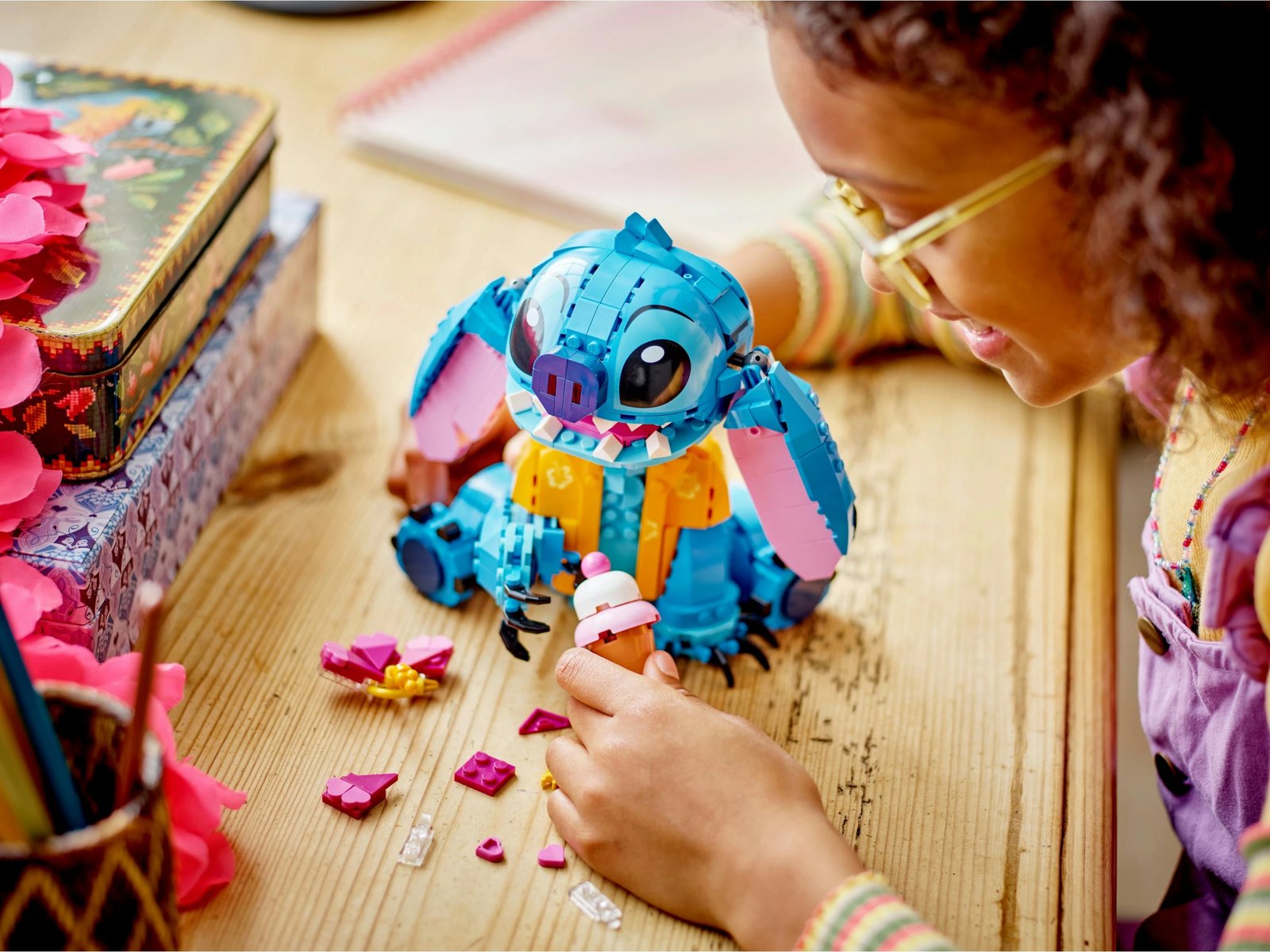 Set ndërtimi LEGO Stitch, 9 vjeç e lart, Plastikë, 730 pjesë, shumëngjyrësh Set ndërtimi LEGO Stitch, 9 vjeç e lart, Plastikë, 730 pjesë, shumëngjyrësh
