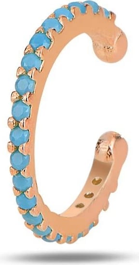 Vathë për kërthizë, argjend 925, ngjyrë rozë e artë, Jumeon, SGTL11966