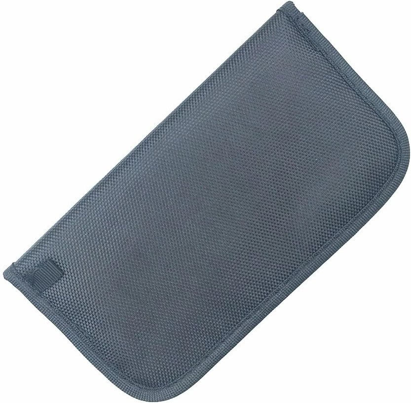 Mbështjellës anti-vjedhje Hurtel Faraday Box, 20x11cm, i zi