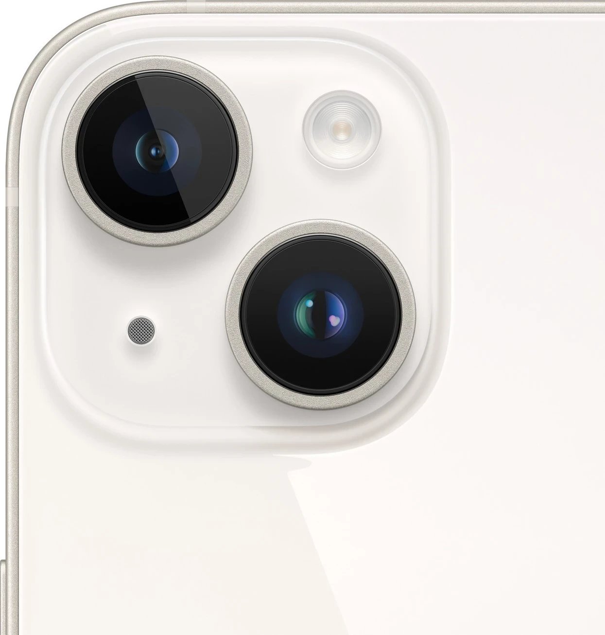 Apple iPhone 14 Plus, 6.7", 128GB, i bardhë