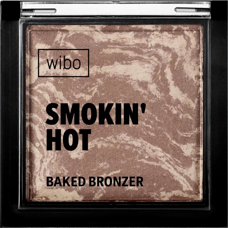 Bronzer i pjekur për fytyrë Wibo Smokin' Hot Baked Bronzer 04 për femra, 7.5g