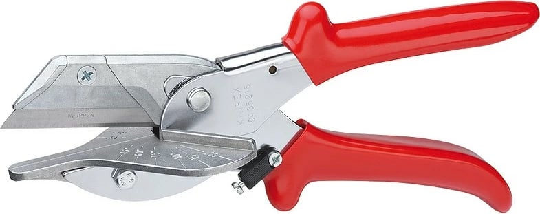 Prerëse kabllash Knipex 94 35 215, dore, 215mm, e kuqe