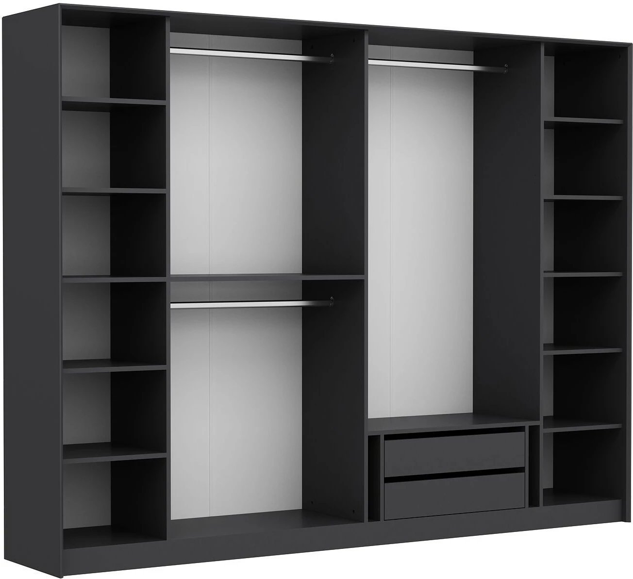 Dollap Skye Decor, Kate Luxe, anthracite, 4806