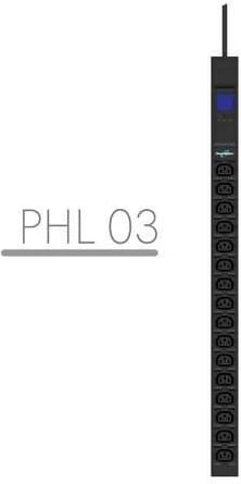 PDU Powerwalker PHL03, 16xC13, i zi
