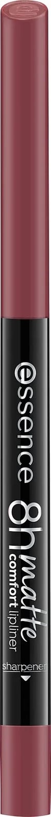 Essence 8H Matte Comfort Lipliner - 19 Burgundy Bestie