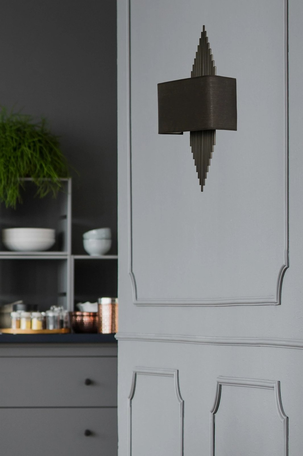 Llambë muri Opviq, Hande - 8764-2P, e zezë