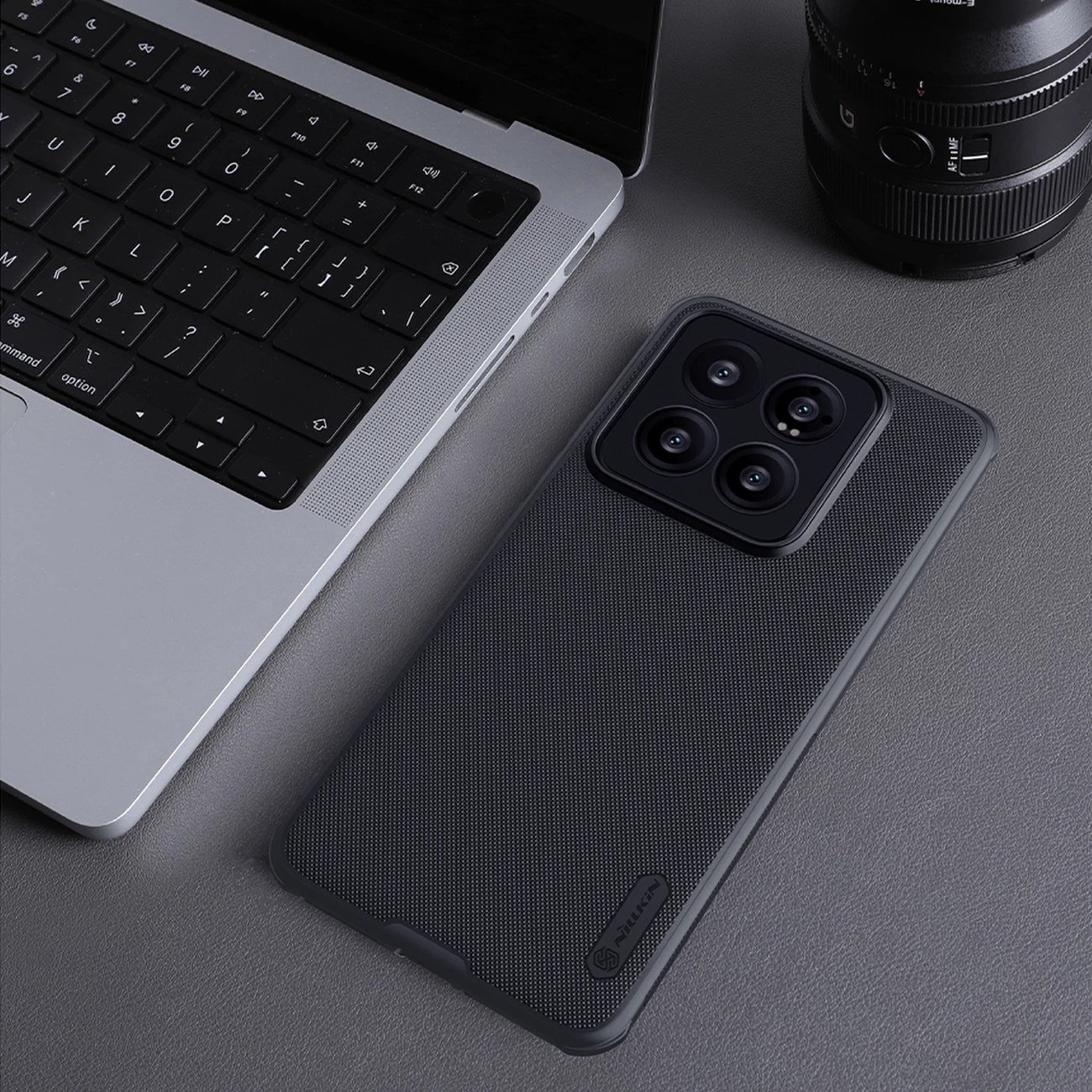 Mbështjellës Nillkin Super Frosted Shield Pro Magnetic për Xiaomi 14 Pro, i zi Mbështjellës Nillkin Super Frosted Shield Pro Magnetic për Xiaomi 14 Pro, i zi