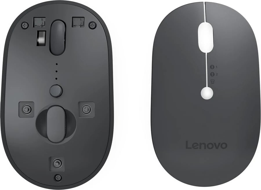 Maus Lenovo 4Y51R29290, universal, Bluetooth + USB Type-C, 2400 DPI, zi