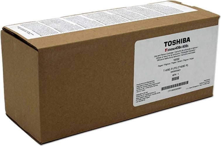 Toner, Toshiba T-408E-R 6B000000851 rendiment 9,750–23,700 faqe i zi