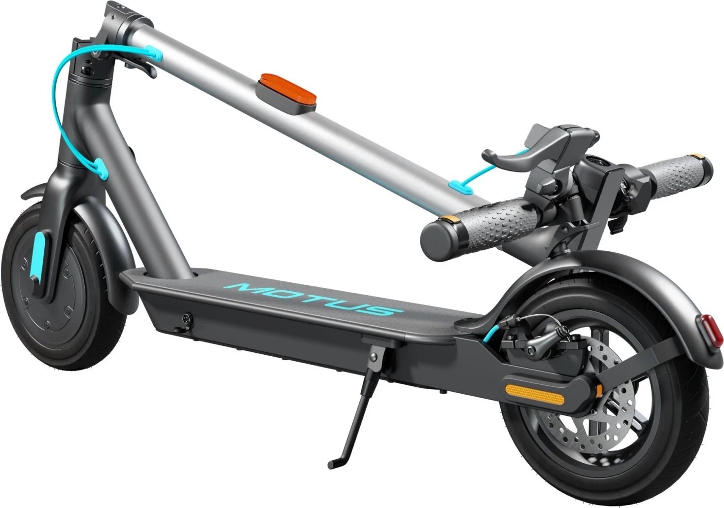 Skuter elektrik Motus Scooty 10 Lite 2023, 350W, i kaltër/hiri