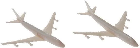 Model aeroplanësh plastikë NEXT 3.5cm (4 copë)
