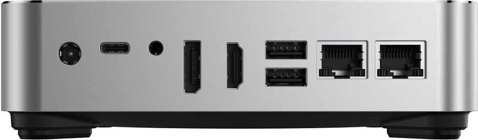 Kasë CHUWI AuBox-P-K5, Ryzen 7 8745HS, 16GB RAM, 1TB SSD, Windows 11 Pro, Argjendtë