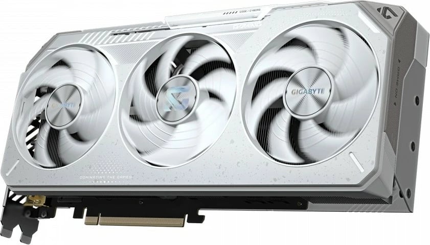 Kartë grafike Gigabyte Radeon RX 9070 XT Gaming OC 16GB GDDR6 256-bit PCI‑E 5.0 e bardhë
