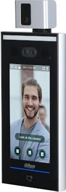 Terminal kontrolli hyrjes DAHUA ASI7213X-T1 me njohje fytyre, 7", 2 MP, Zi