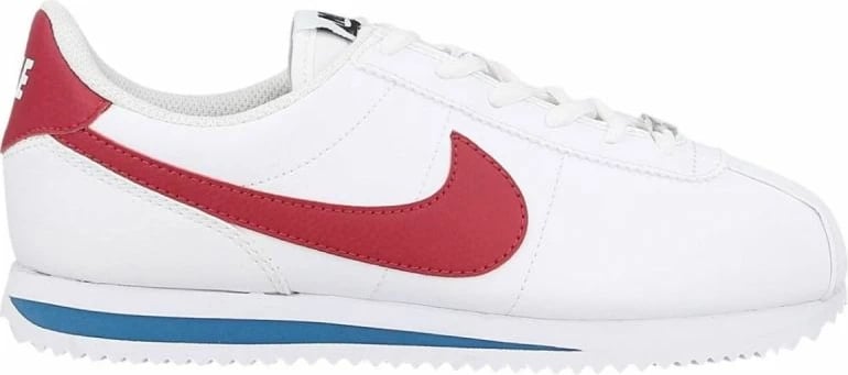 Atlete për fëmijë Nike Cortez, të bardha