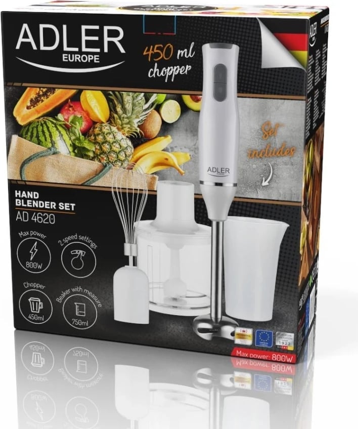 Blender dore Adler AD 4620, Bardhë