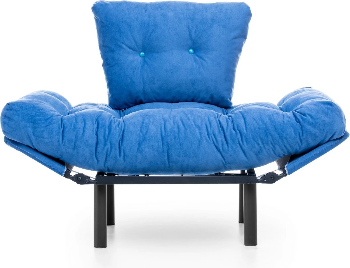 Karrige wing Nitta, një vend, ngjyrë kaltër