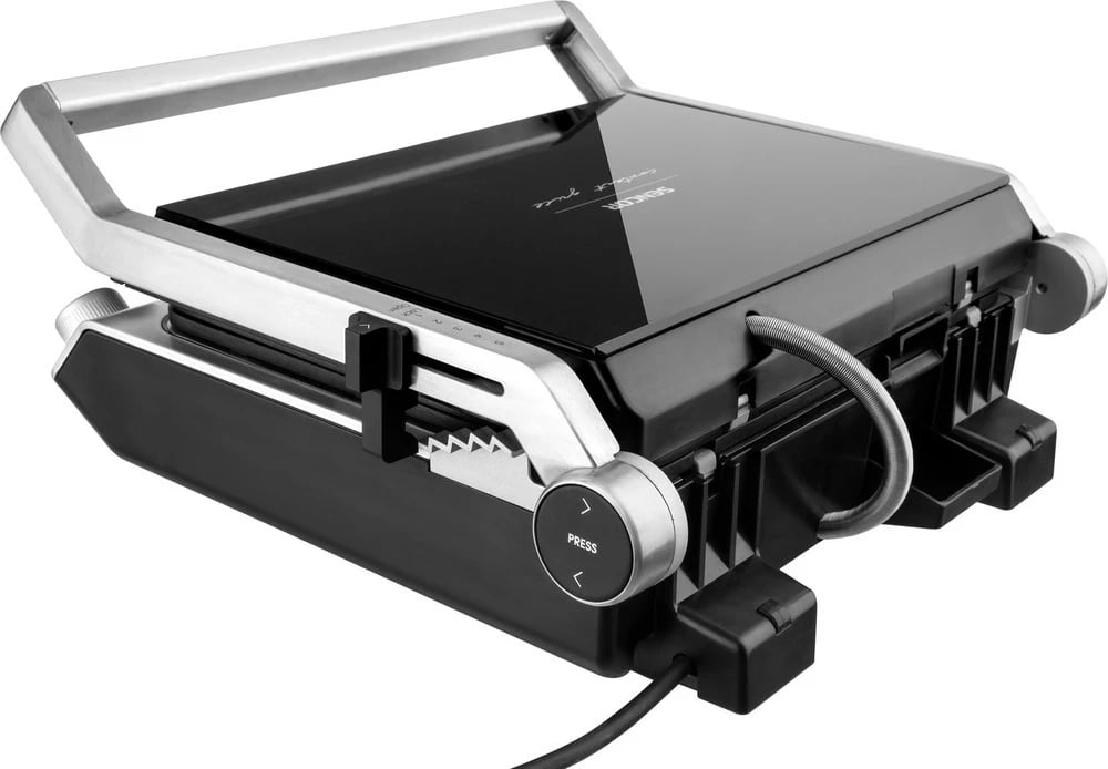 Grill Elektrik Sencor SBG 5030BK, e zezë / argjendi Grill Elektrik Sencor SBG 5030BK, e zezë / argjendi