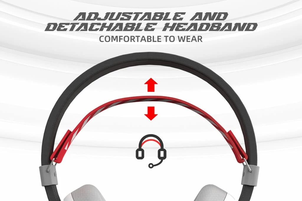 Kufje Me Bluetooth MONKA HG9069W