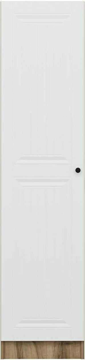 Dollap Skye Decor, ngjyrë e bardhë dhe dore, Minar Kale - 8698