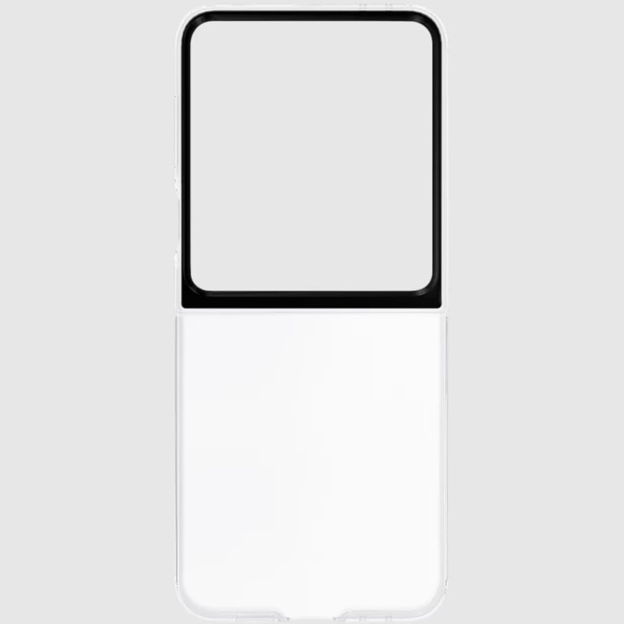 Mbështjellës Samsung Galaxy Flip 6 Transparent, Clear Case