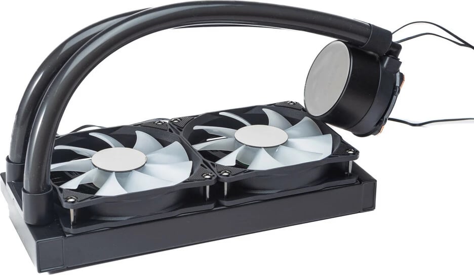 Ventilator Ftohës Me Ujë Për Kompjuter SAMA PS240mm black (Zezë)