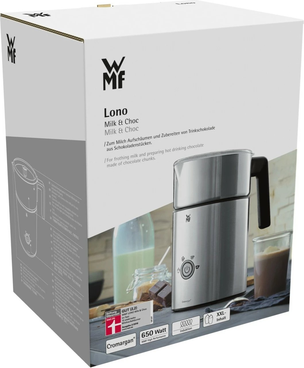 Pajisje automatike WMF 0413170011, 0.5 L, Inox