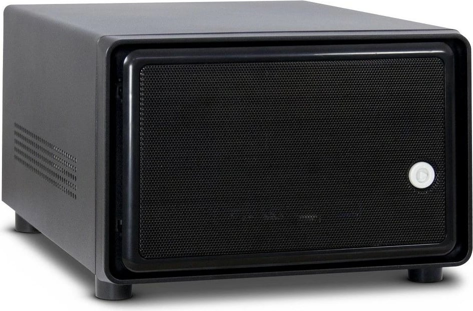 Kasë Inter-Tech SC-2100 Mini ITX, pa furnizues, e zezë