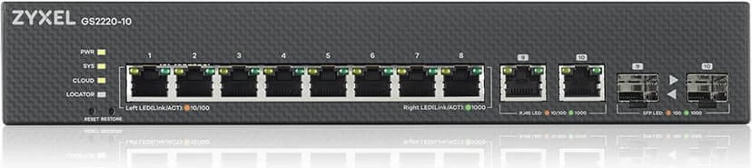 Switch Zyxel GS2220-10-EU0101F, i zi