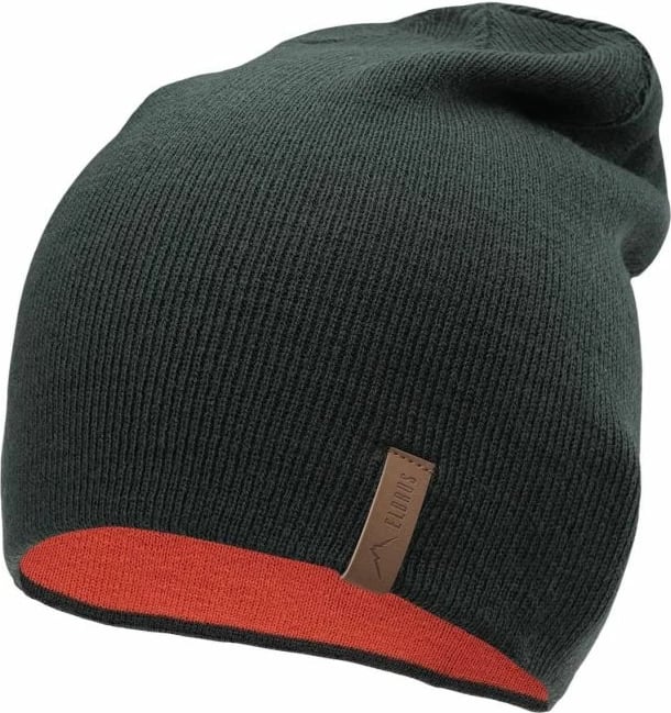 Kapelë për meshkuj Elbrus, e gjelbërt/e portokalltë