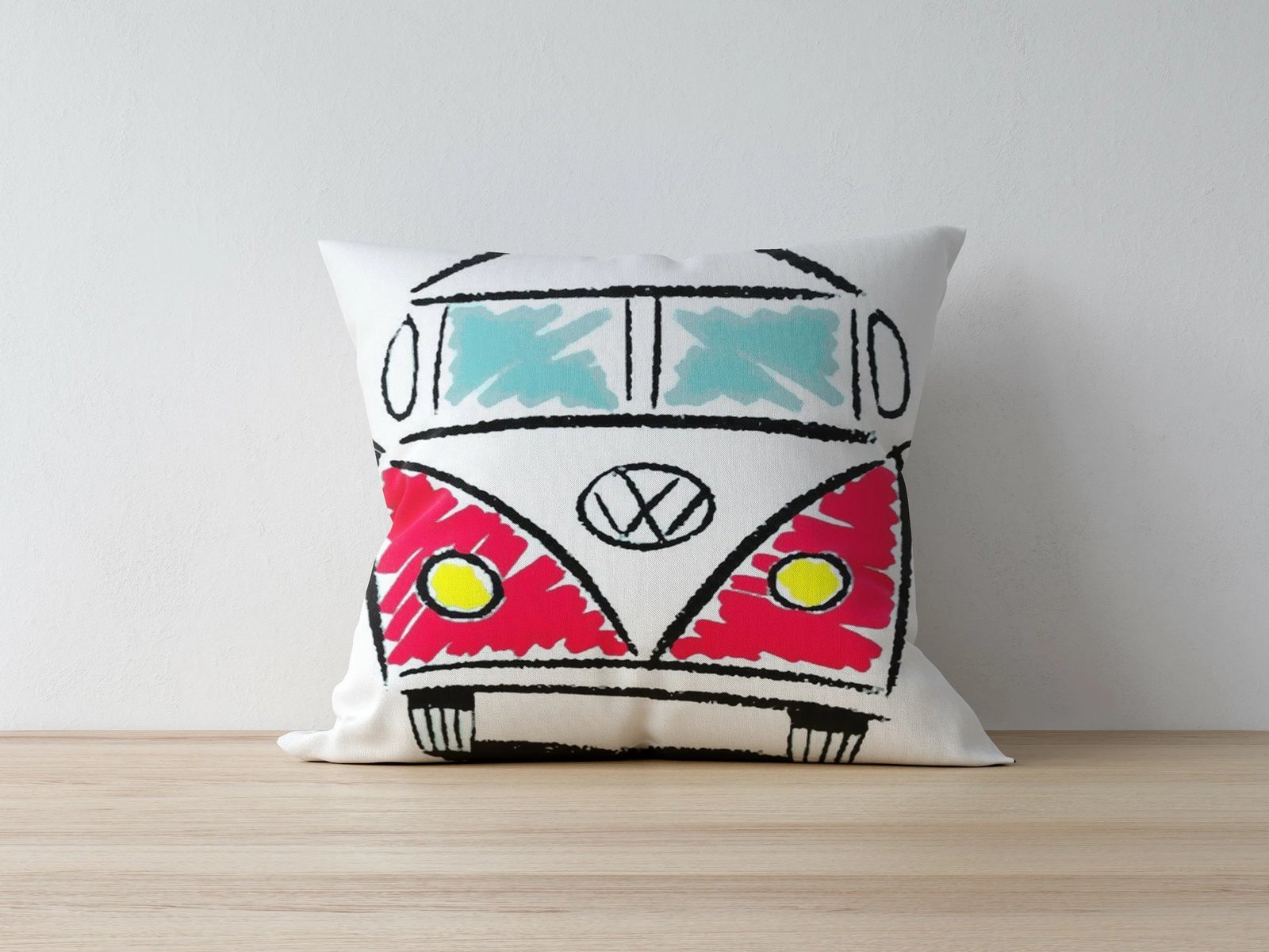 Jastëk dekorativ Aberto Design, a1029, shumëngjyrësh, 43x43cm