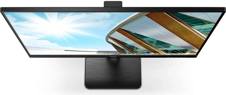 Monitor AOC 24P2QM, 23.8", VA, 75 Hz, FHD, HDMI, DP, Pivot, Zi