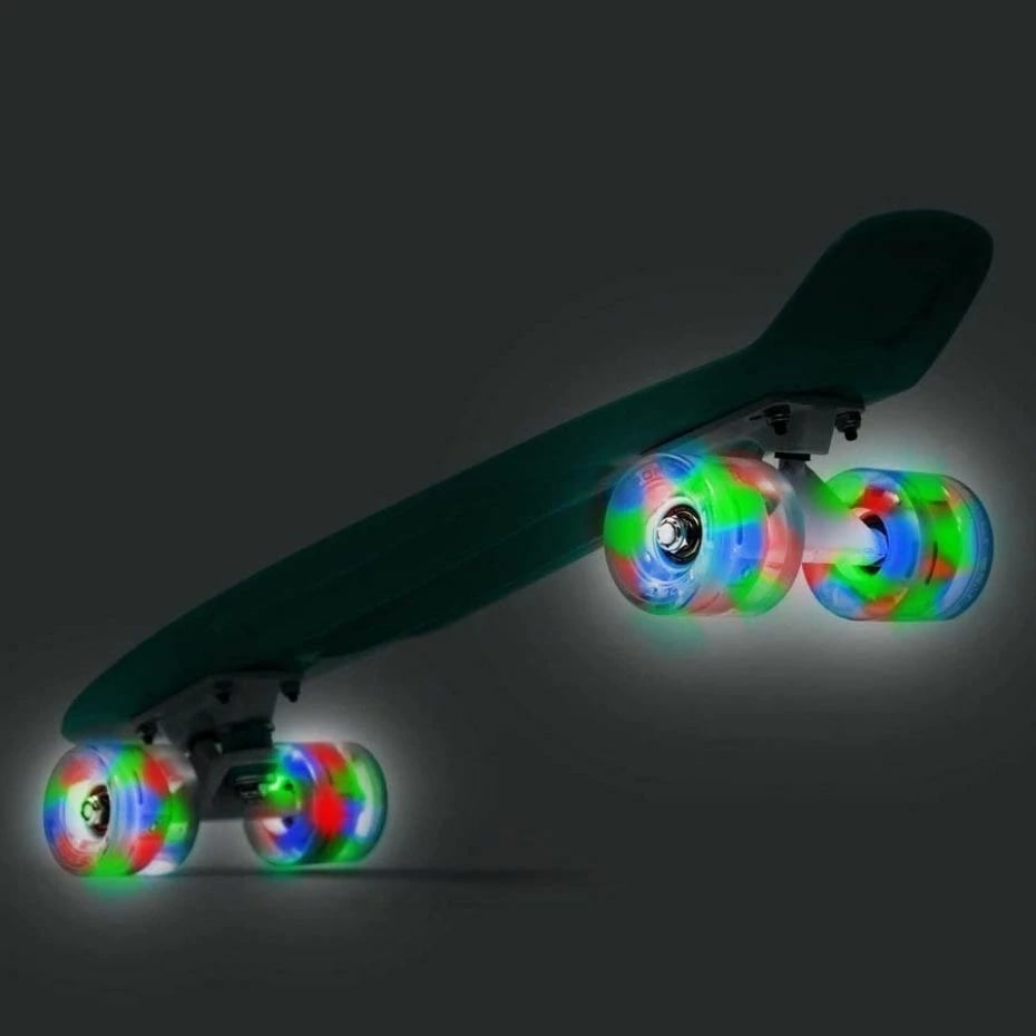 Skateboard Smj për skating, blu