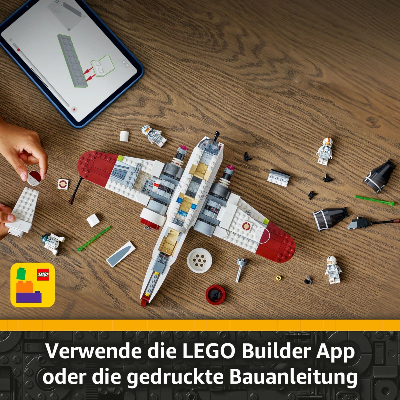 Set ndërtimi LEGO Star Wars ARC-170 Starfighter, shumëngjyrësh Set ndërtimi LEGO Star Wars ARC-170 Starfighter, shumëngjyrësh