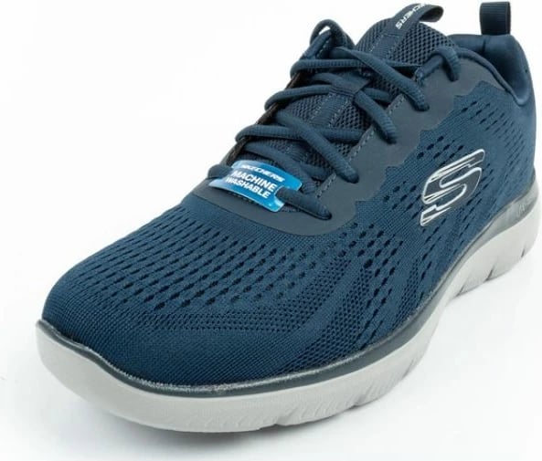 Atlete për meshkuj Skechers, të kaltërta