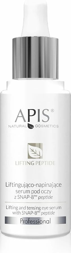 Serum për sy APIS Lifting Peptide Lifting and Firming Eye Serum me SNAP-8 Peptide për femra 30ml