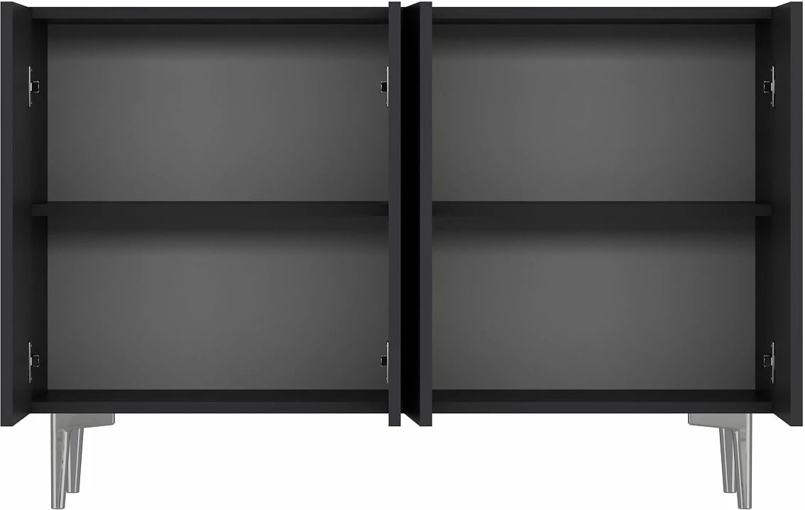 Konsol Skye Decor, anthracite, silver, 8186KM-64