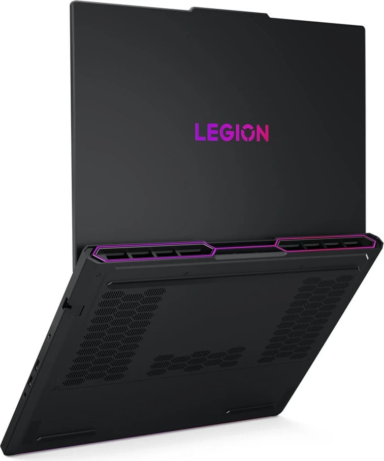Laptop gaming Lenovo Legion Pro 7 16IAX10H, Intel Core Ultra 9 275HX, 64 GB RAM, 1 TB SSD, NVIDIA RTX 5070 Ti, 16", e zezë