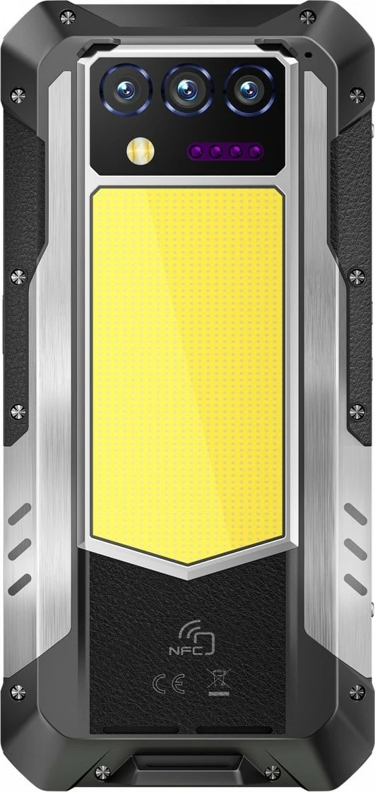 Celular OUKITEL WP100, 5G, 12GB/512GB, IP69K, i zi