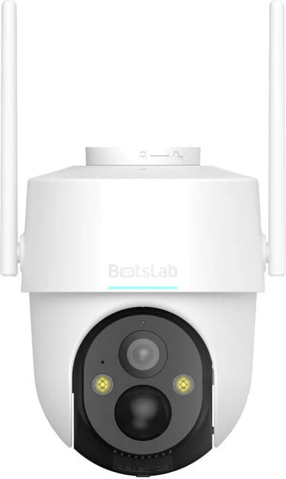 Kamerë e jashtme sigurie Botslab PT W313, 3MP, WiFi, me panel diellor, Bardhë Kamerë e jashtme sigurie Botslab PT W313, 3MP, WiFi, me panel diellor, Bardhë