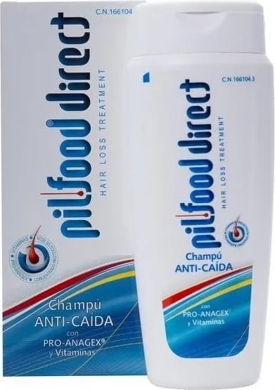 Shampon kundër rënies së flokëve Pilfood Direct 200ml unisex