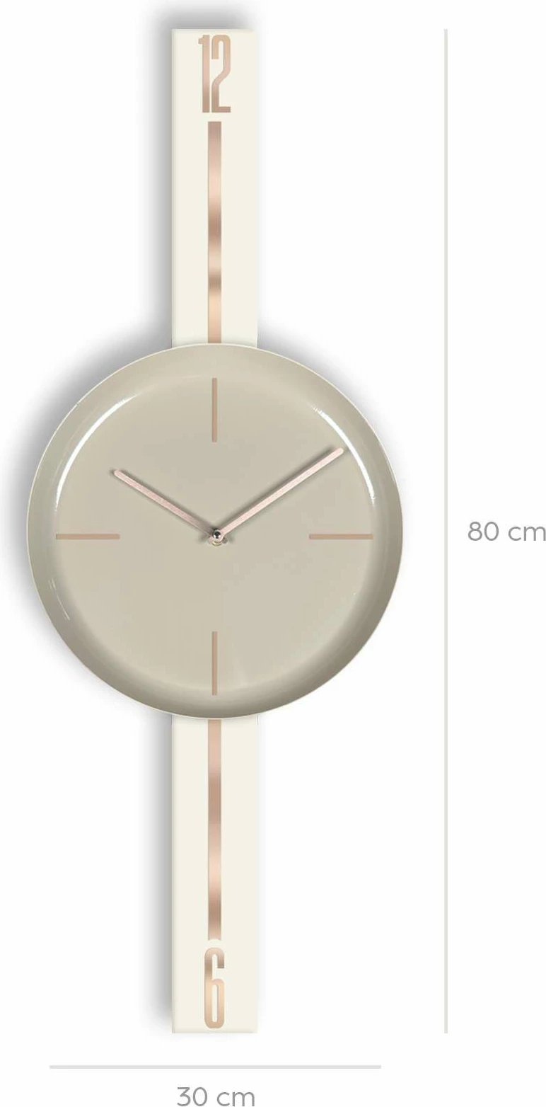 Orë muri dekorative Wallity, Vlnt103Krcp, krem & kapuçino