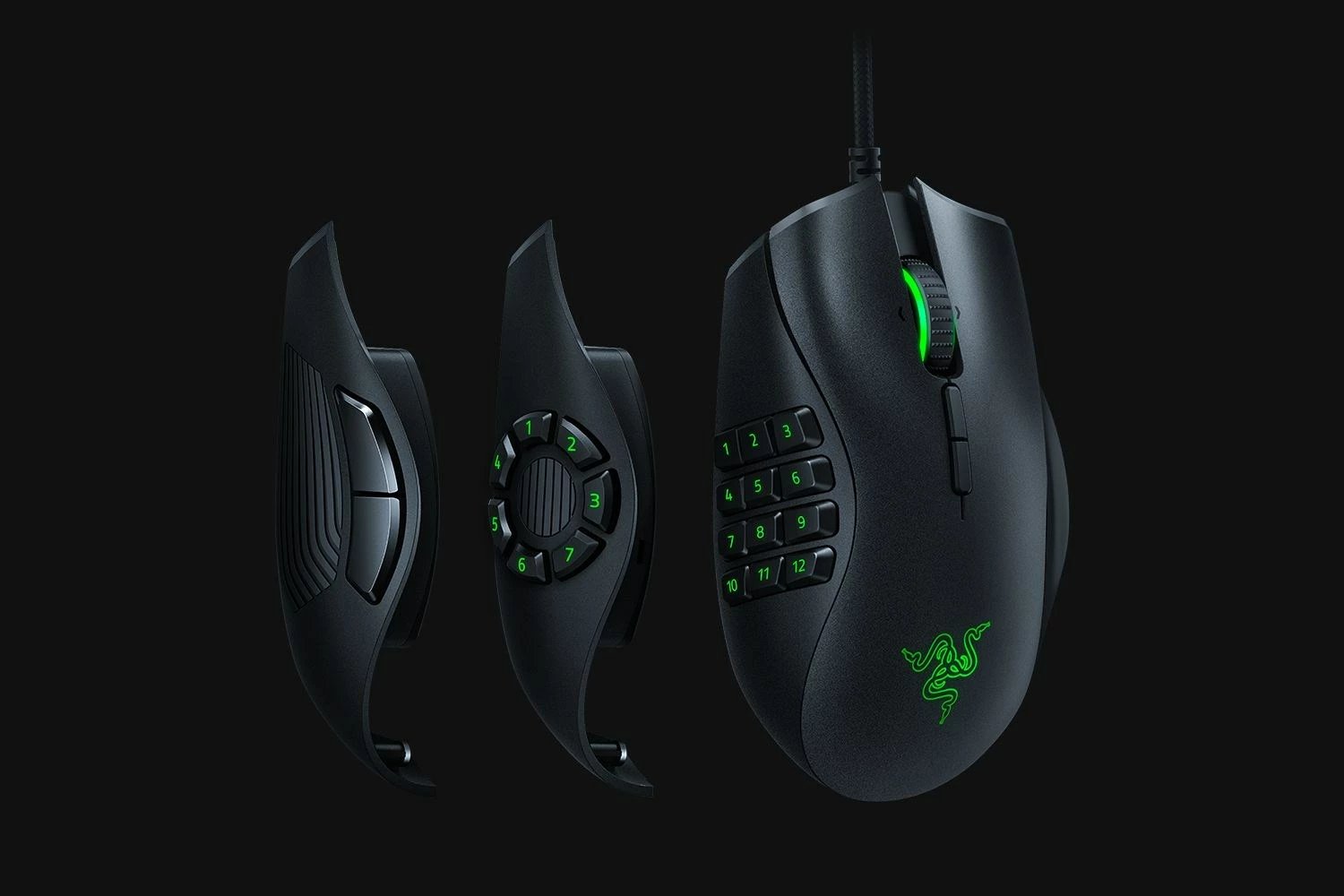 Maus Razer Naga Trinity, i zi