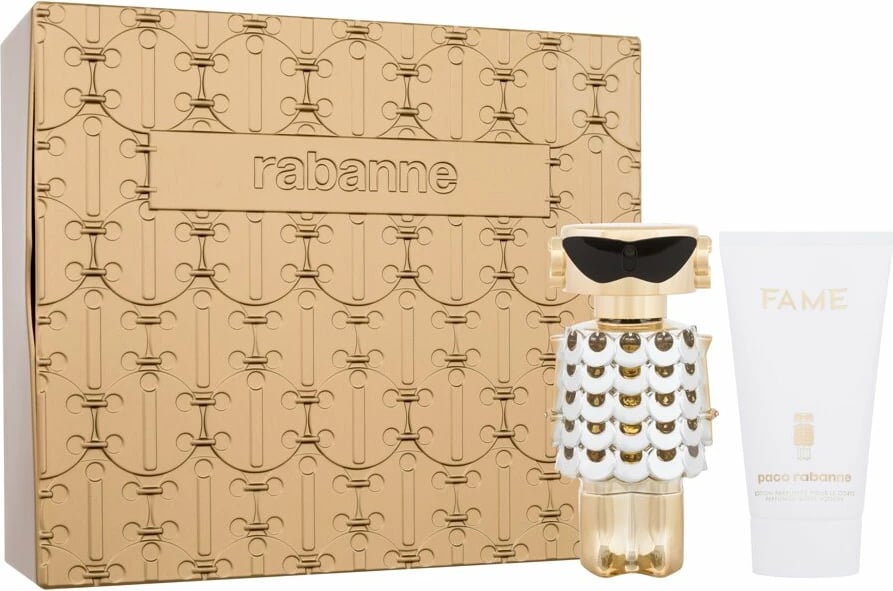 Set Eau de Parfum për femra Paco Rabanne, 50ml + Losion trupi 75ml